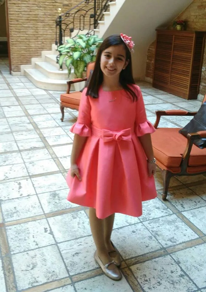 Galería de comuniones - Detalle 9 del vestido de comunión