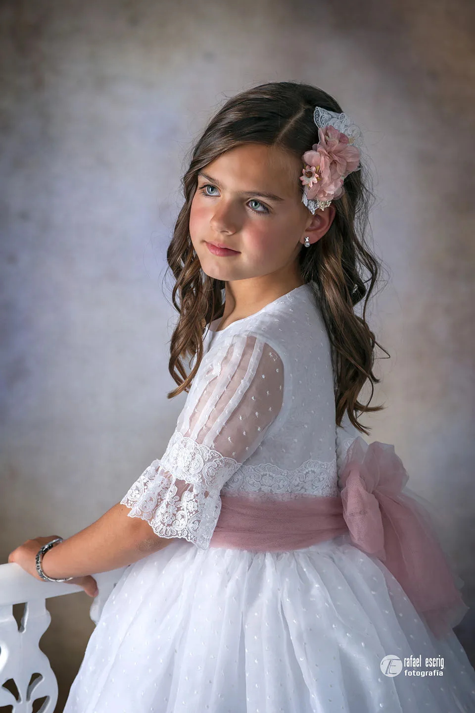 Laia - Detalle 3 del vestido de comunión