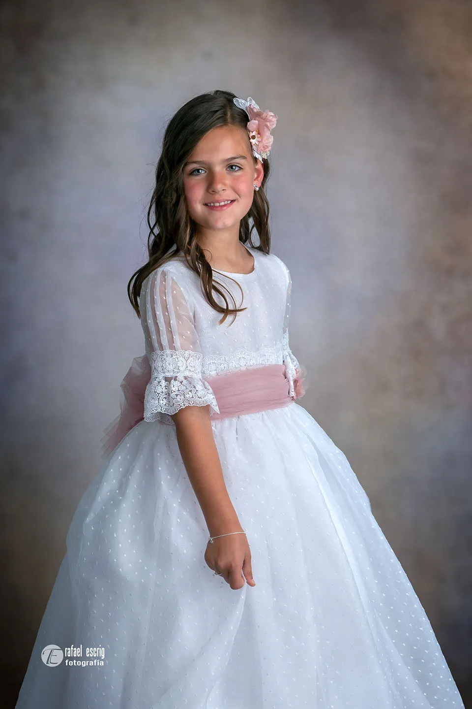 Laia - Detalle 5 del vestido de comunión