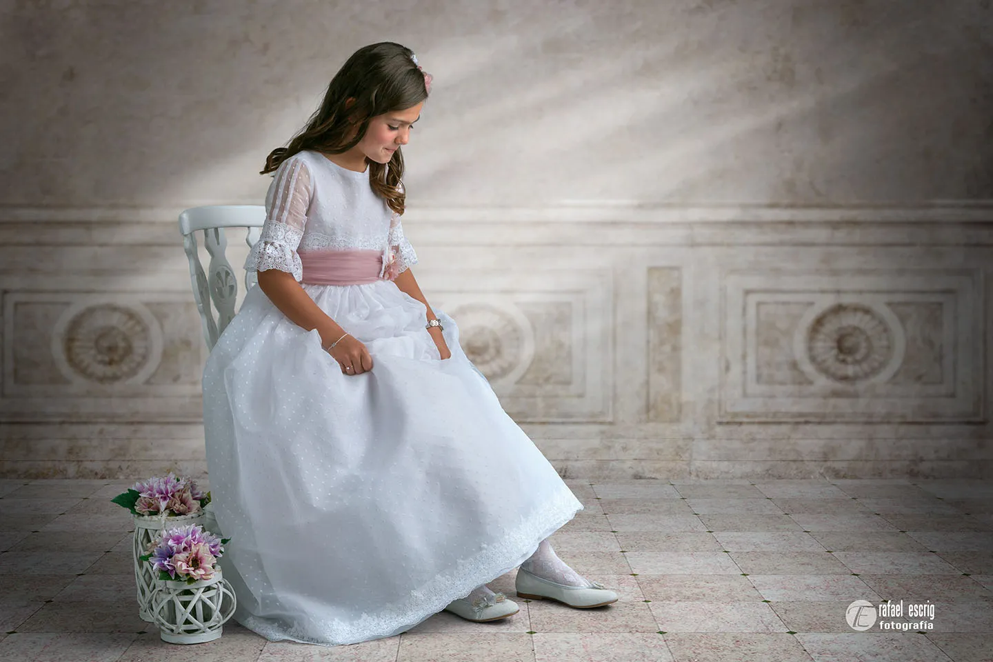 Laia - Detalle 4 del vestido de comunión