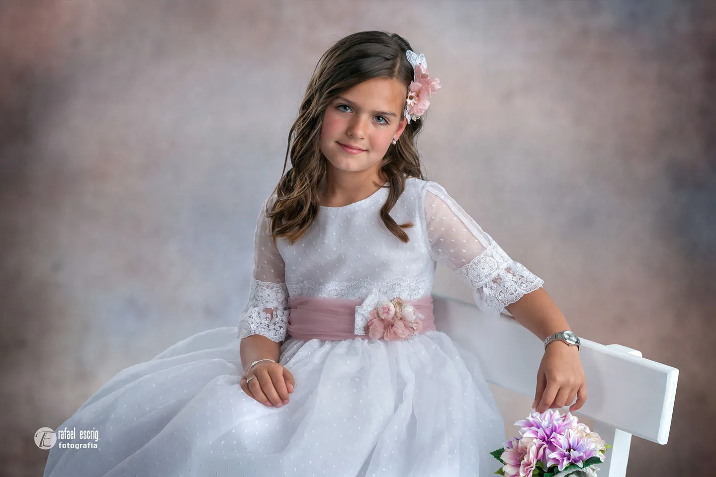Laia - Detalle 2 del vestido de comunión