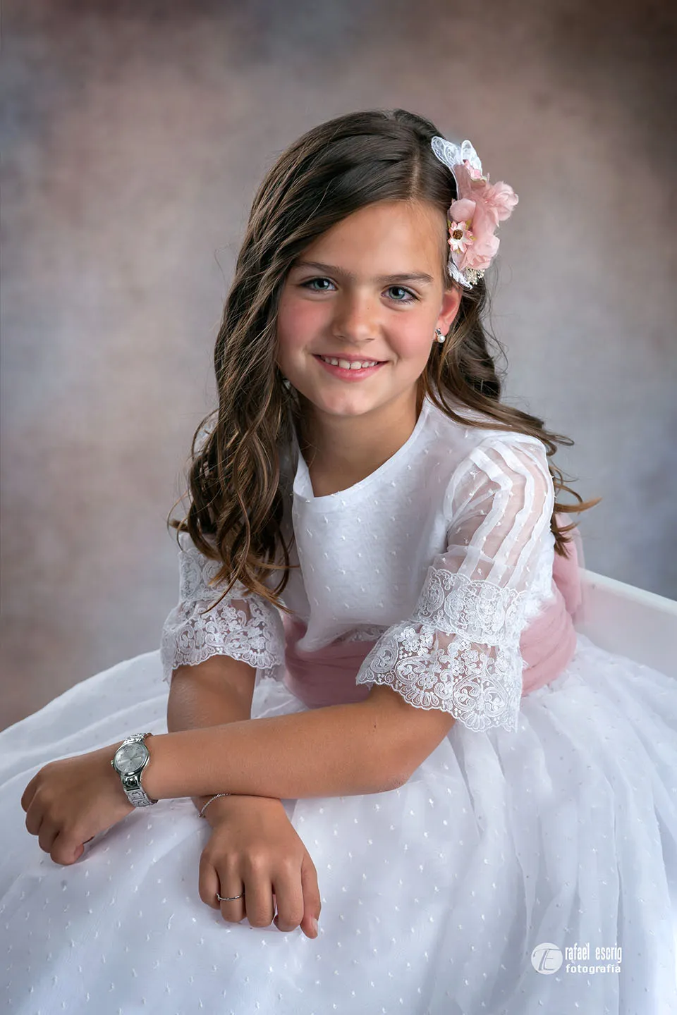 Laia - Detalle 8 del vestido de comunión
