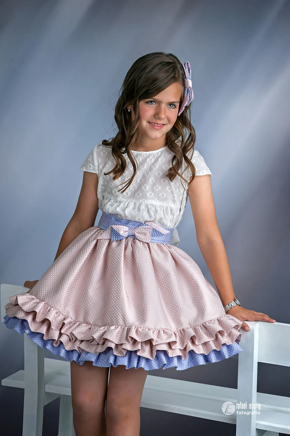Laia - Detalle 7 del vestido de comunión