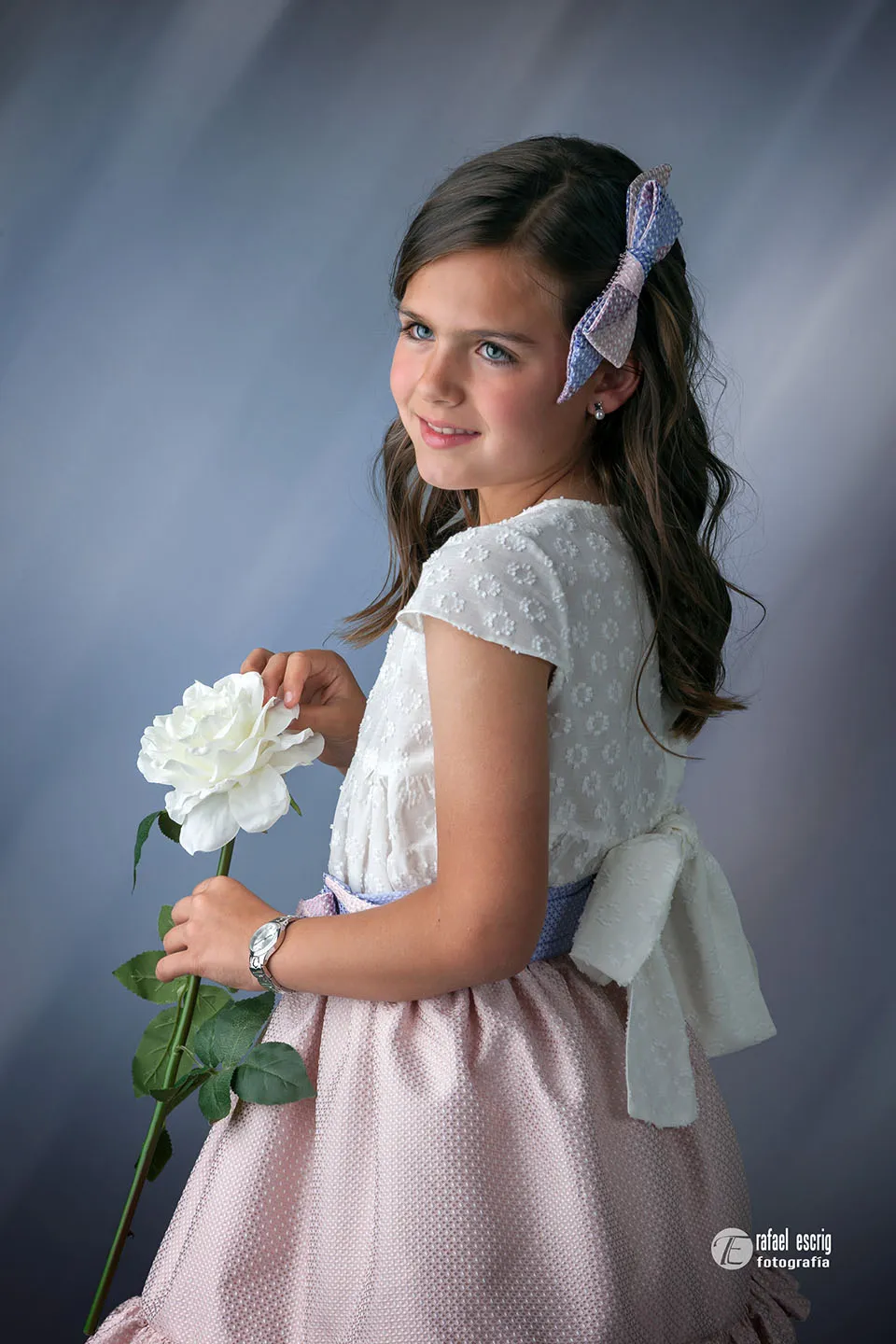 Laia - Detalle 6 del vestido de comunión