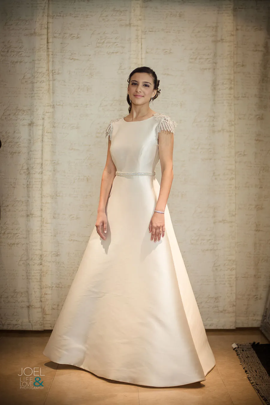 Sofía - Detalle 1 del vestido de comunión