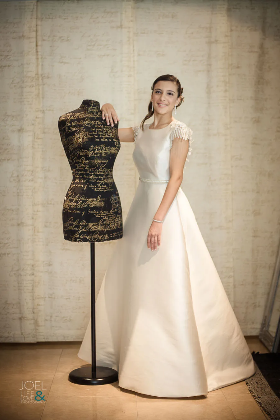 Sofía - Detalle 3 del vestido de comunión