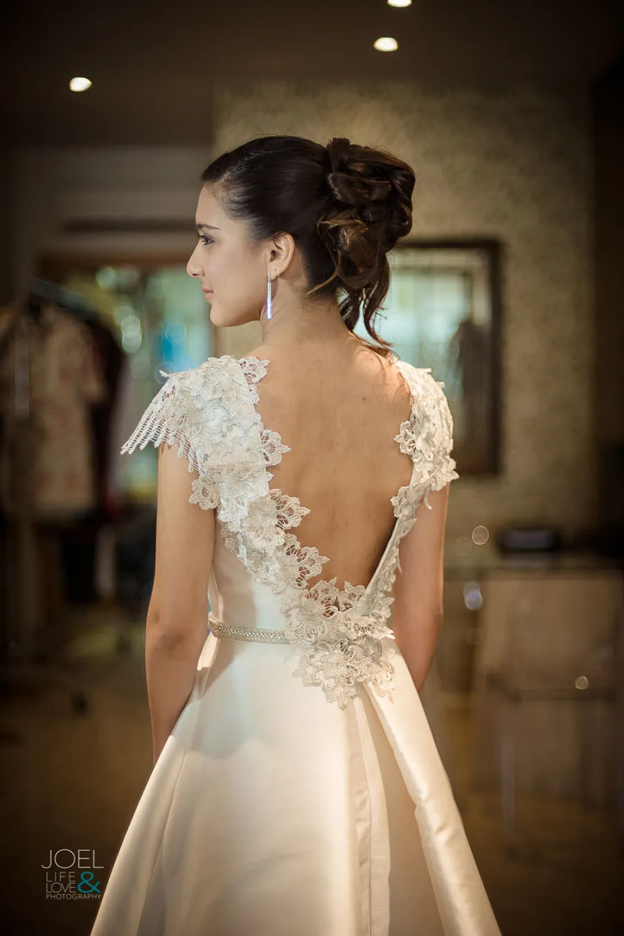 Sofía - Detalle 2 del vestido de comunión