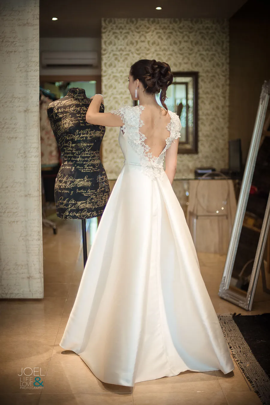 Sofía - Detalle 5 del vestido de comunión
