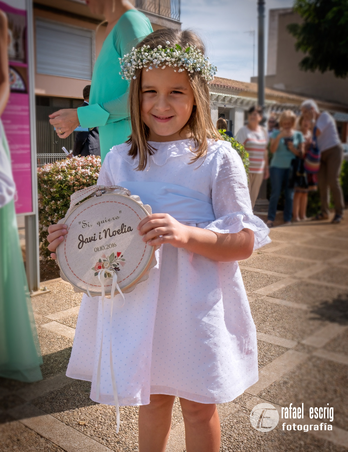 Noelia - Top de Encaje y Falda de Tul