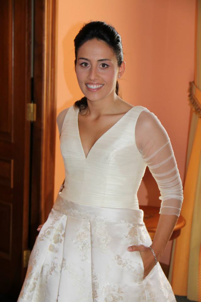 Brocado de seda fallera